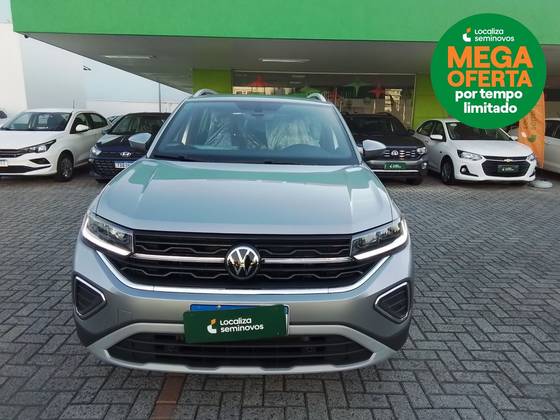 VOLKSWAGEN T-CROSS 1.4 250 TSI TOTAL FLEX HIGHLINE AUTOMÁTICO VOLKSWAGEN T-CROSS 1.4 250 TSI TOTAL FLEX HIGHLINE AUTOMÁTICO